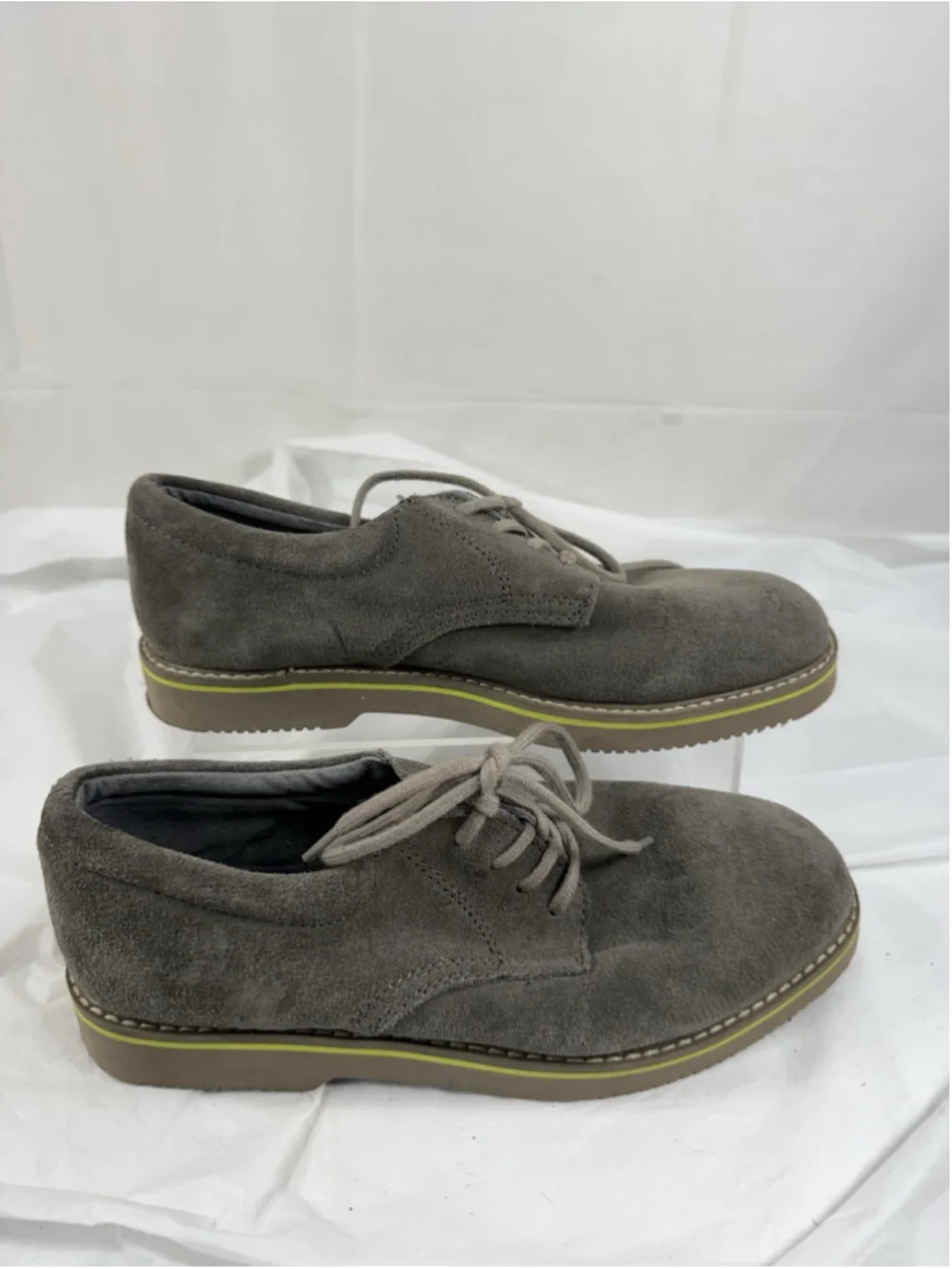 Tucker + Tate mens Size 5M Suede Lace Up Ankle Booties Shoes
